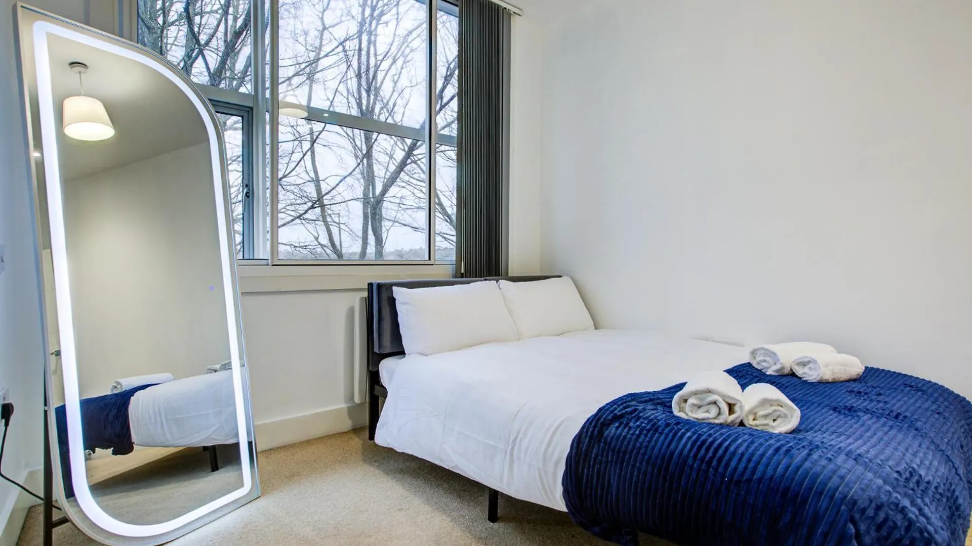 1 Bedroom Flat 6 Mins From Heathrow Airport Flat 25 Harmondsworth